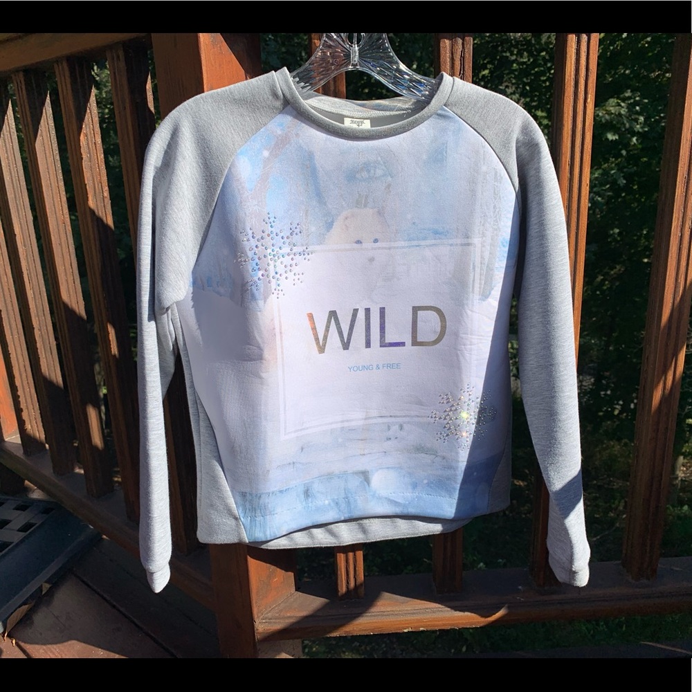 Mayoral Girls Tees Long Sleeve Top Size 14